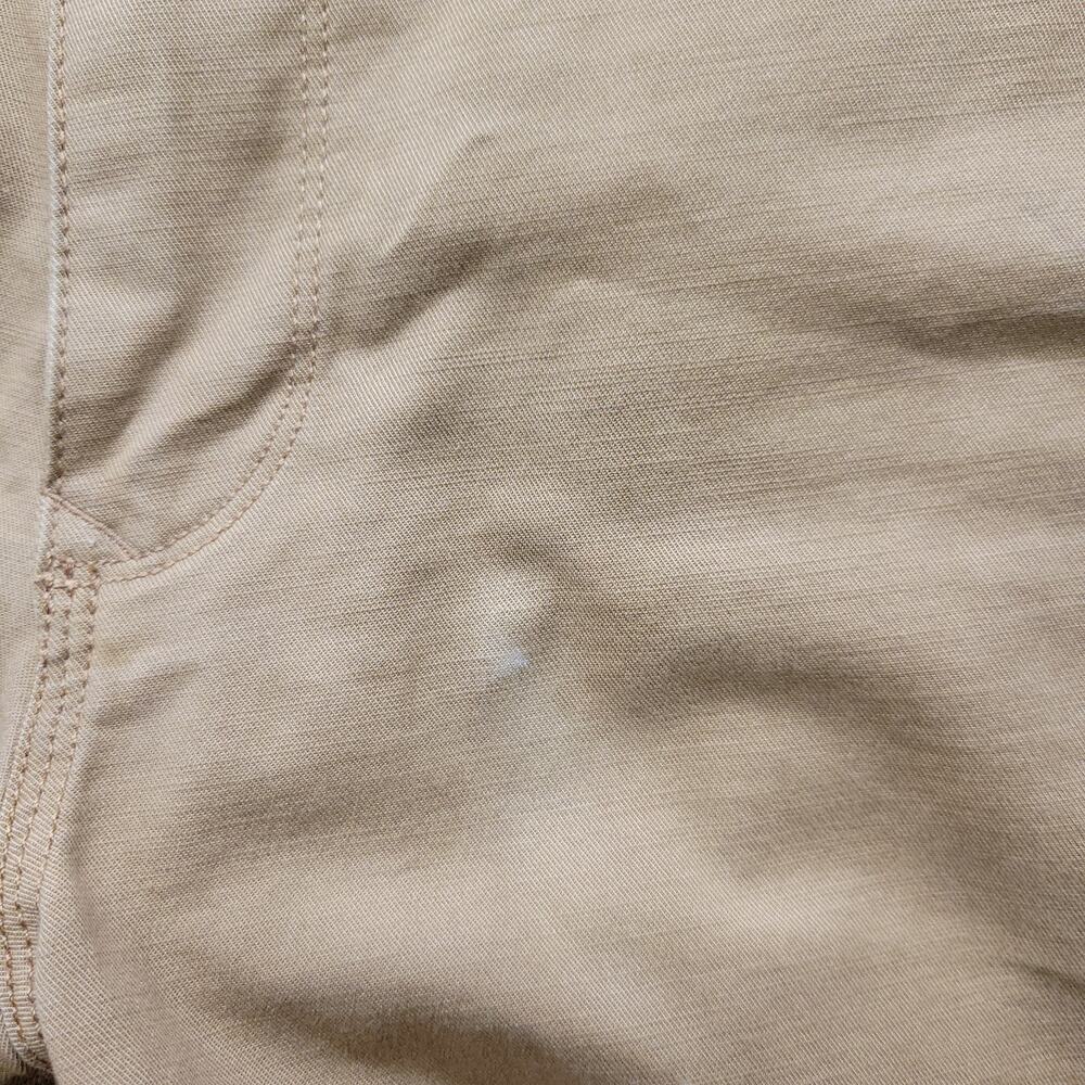 Duluth Trading Co Mens 36x30 Ballroom Khakis Tan Work Utility Pants Stretch - Picture 8 of 8